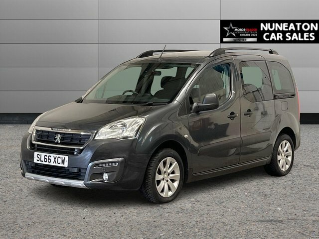 Peugeot Partner Tepee Tepee 2.0 Cooper Sd Red #7