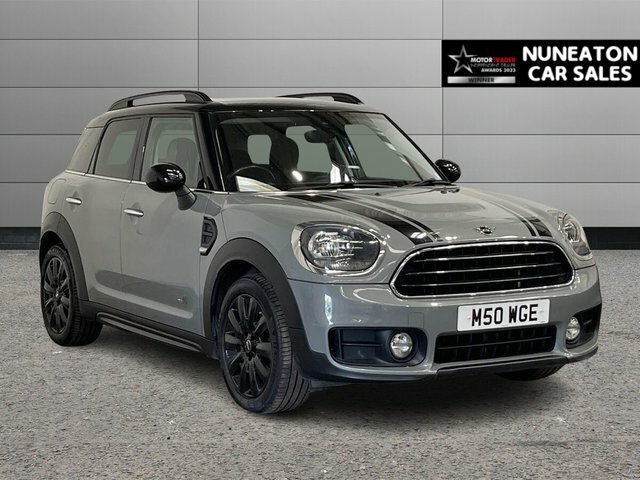 Mini Countryman 2.0 Cooper D Suv All4 Euro 6 Ss Grey