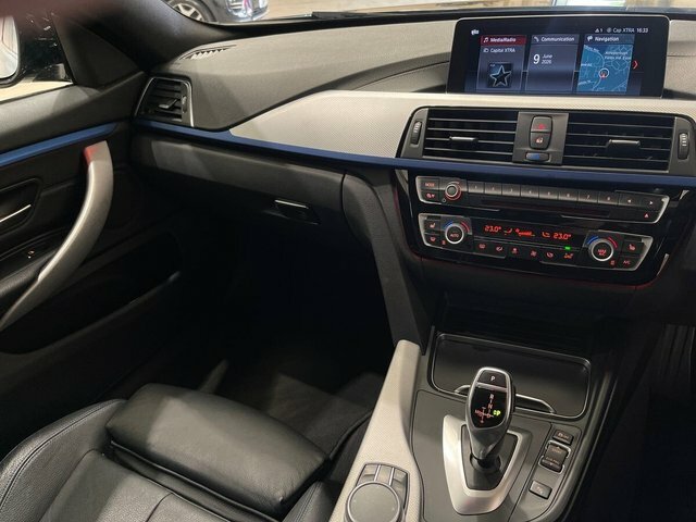 BMW 4 Series Gran Coupe Hatchback Blue #15