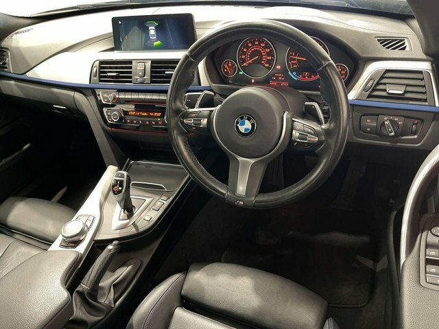 BMW 4 Series Gran Coupe Hatchback Blue #10