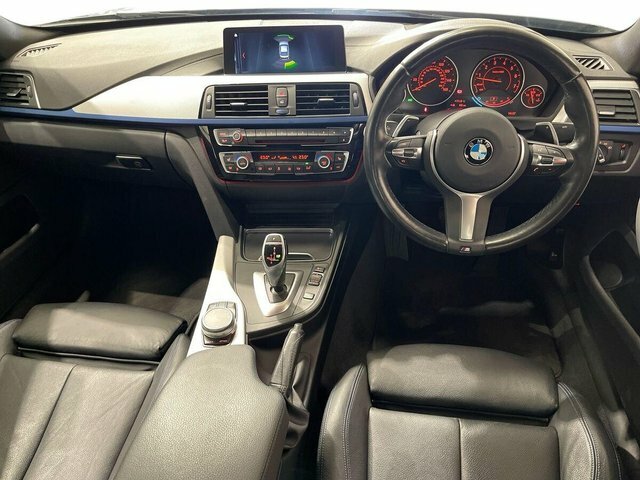 BMW 4 Series Gran Coupe Hatchback Blue #11