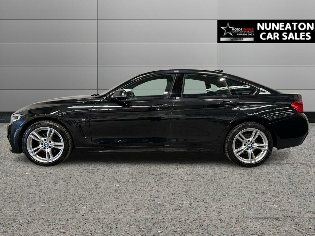 BMW 4 Series Gran Coupe Hatchback Blue #34