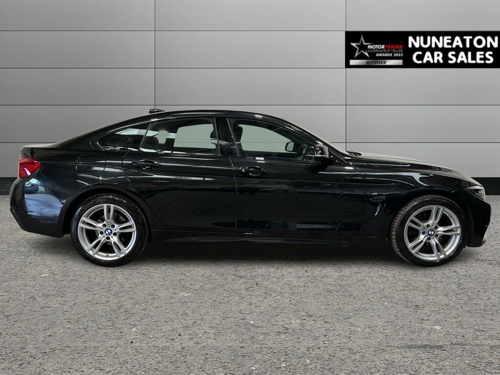 BMW 4 Series Gran Coupe Hatchback Blue #30