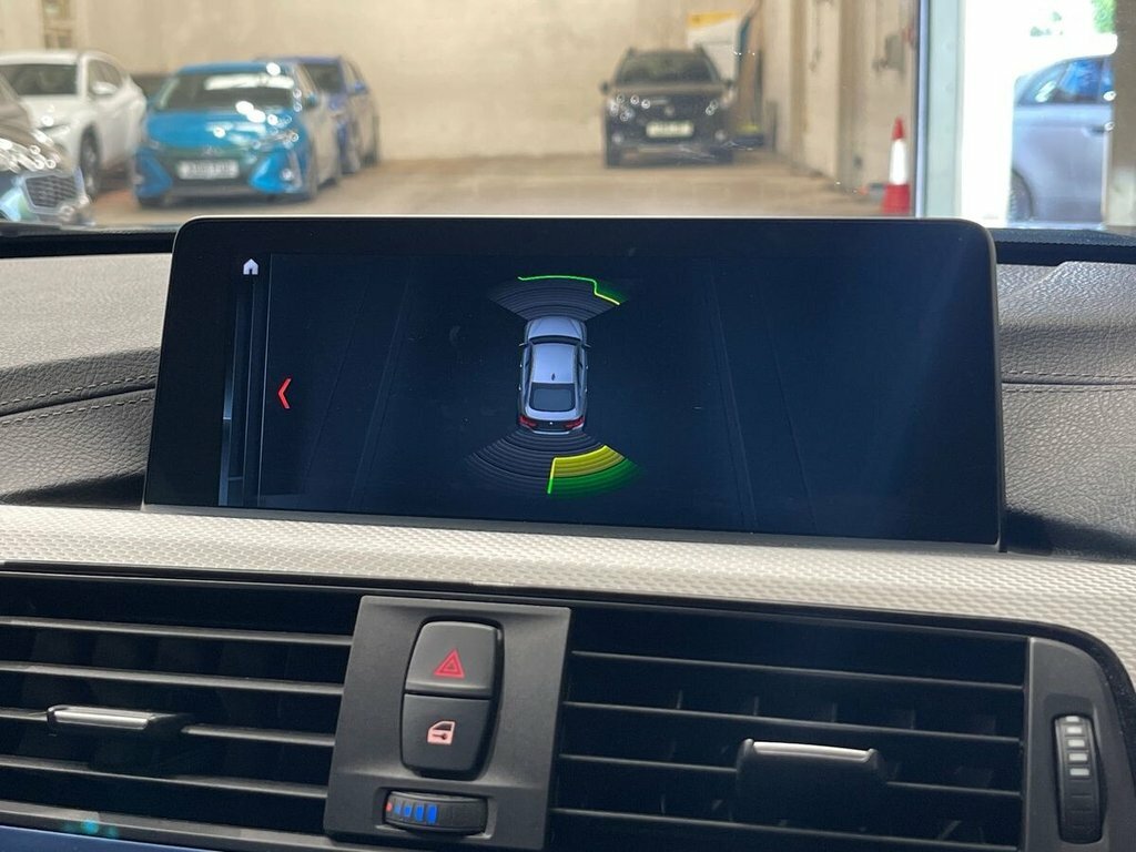 BMW 4 Series Gran Coupe Hatchback Blue #46