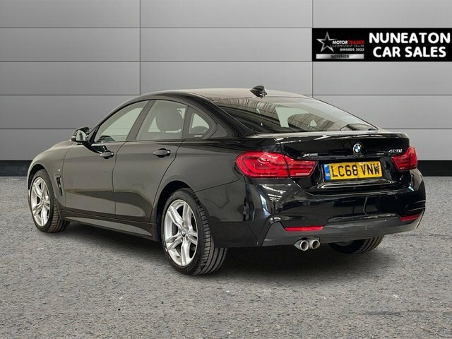 BMW 4 Series Gran Coupe 2.0 420I Gpf M Sport Hatchback Xdr Black #6