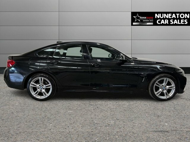 BMW 4 Series Gran Coupe 2.0 420I Gpf M Sport Hatchback Xdr Black #3