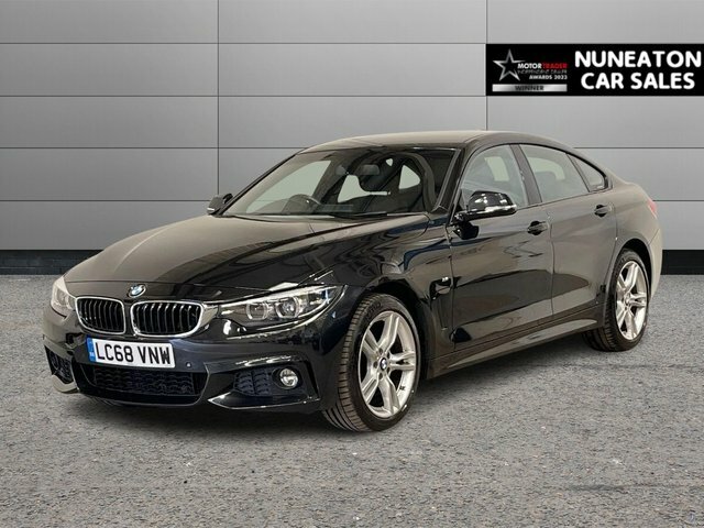 BMW 4 Series Gran Coupe Hatchback Blue #8