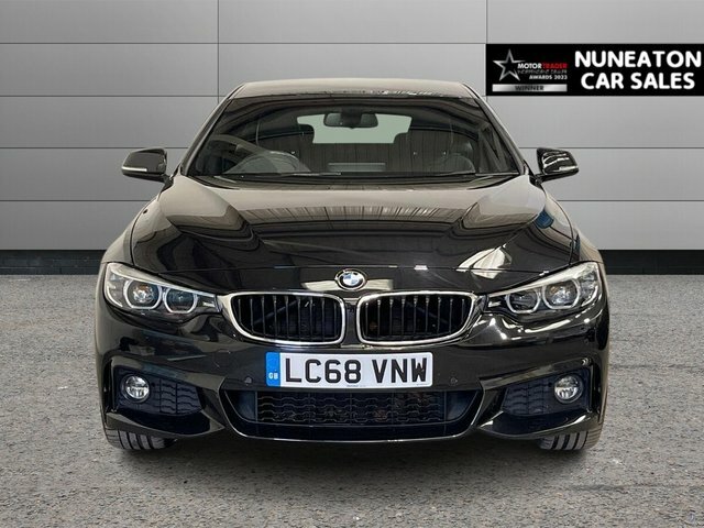 BMW 4 Series Gran Coupe Hatchback Blue #9