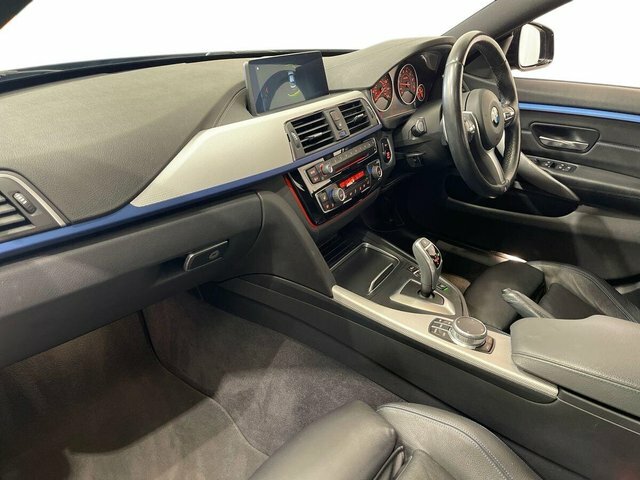 BMW 4 Series Gran Coupe Hatchback Blue #14