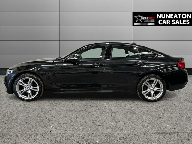 BMW 4 Series Gran Coupe Hatchback Blue #7