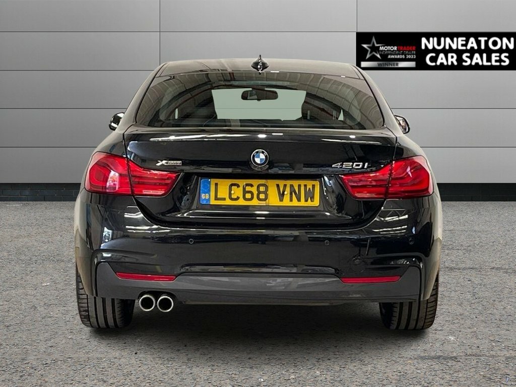 BMW 4 Series Gran Coupe Hatchback Blue #32