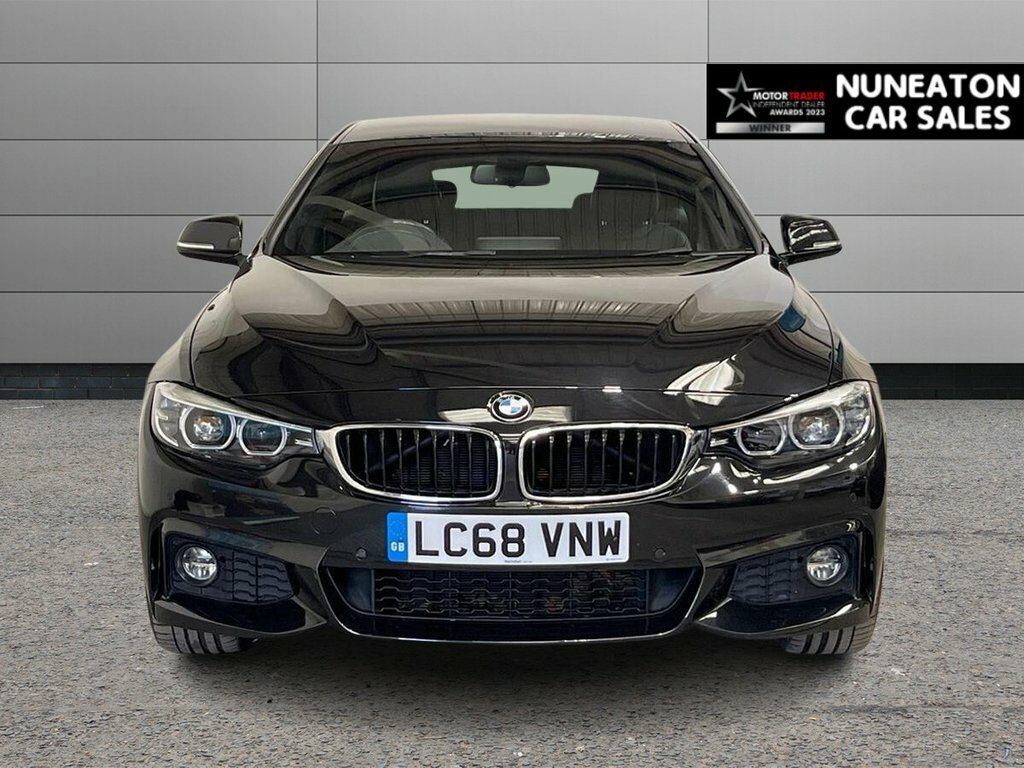 BMW 4 Series Gran Coupe Hatchback Blue #36