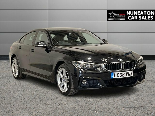 BMW 4 Series Gran Coupe 2.0 420I Gpf M Sport Hatchback Xdr Black #2