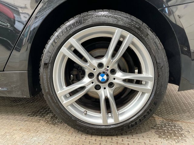 BMW 4 Series Gran Coupe Hatchback Blue #25