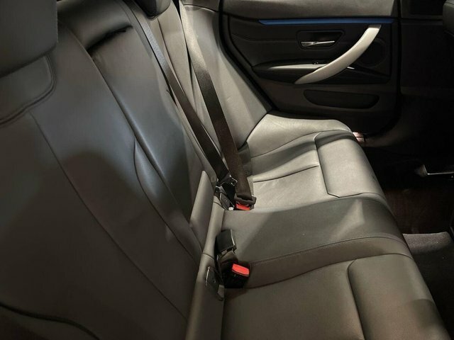 BMW 4 Series Gran Coupe Hatchback Blue #23