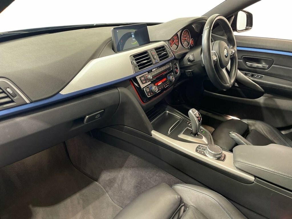 BMW 4 Series Gran Coupe Hatchback Blue #41