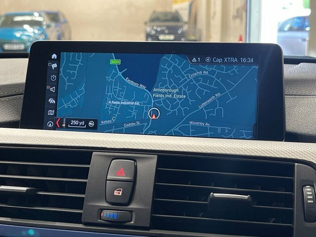 BMW 4 Series Gran Coupe Hatchback Blue #18