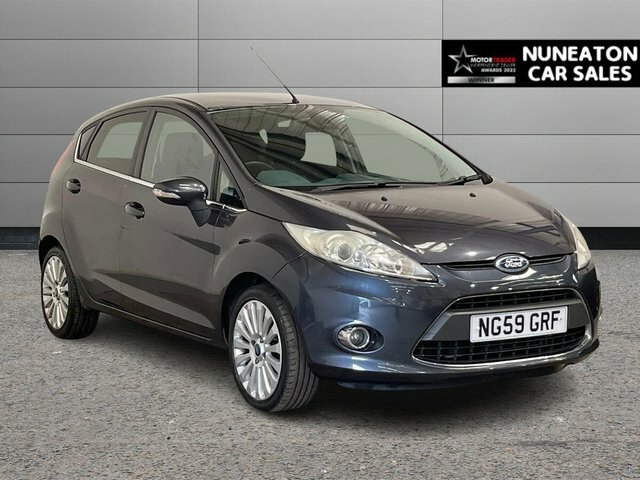 Ford Fiesta 1.4 Titanium Hatchback 133 Gkm Grey