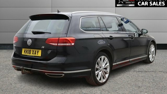 Volkswagen Passat 2.0 Tdi R-line Estate Dsg Euro 6 Ss Black #3