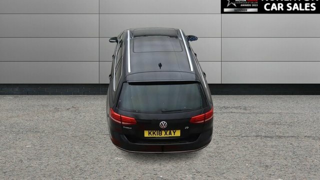 Volkswagen Passat 2.0 Tdi R-line Estate Dsg Euro 6 Ss Black #4