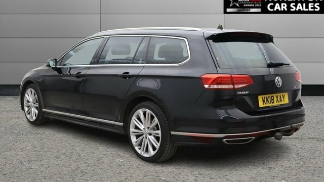 Volkswagen Passat 2.0 Tdi R-line Estate Dsg Euro 6 Ss Black #5