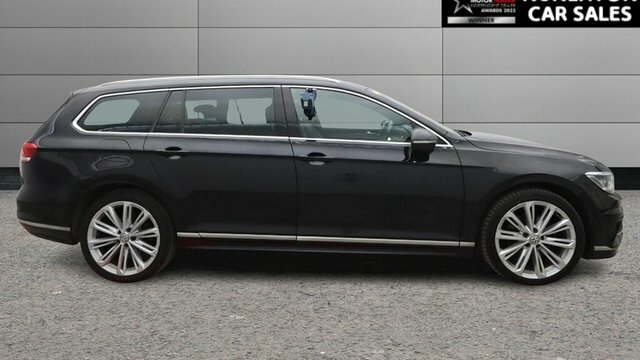 Volkswagen Passat 2.0 Tdi R-line Estate Dsg Euro 6 Ss Black #2
