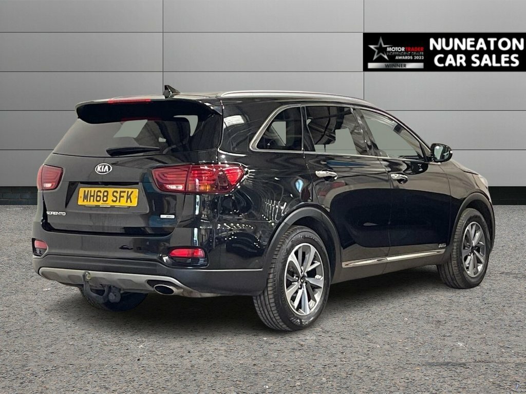 Kia Sorento 2.2 Crdi Gt-line Black #31