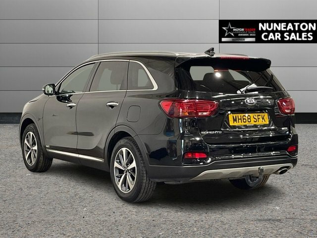 Kia Sorento 2.2 Crdi Kx-2 Suv Awd Euro 6 S Black #5