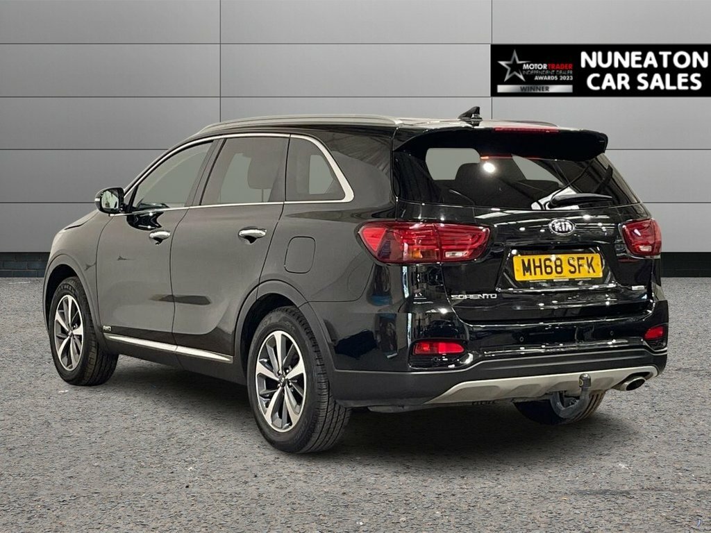Kia Sorento 2.2 Crdi Gt-line Black #33