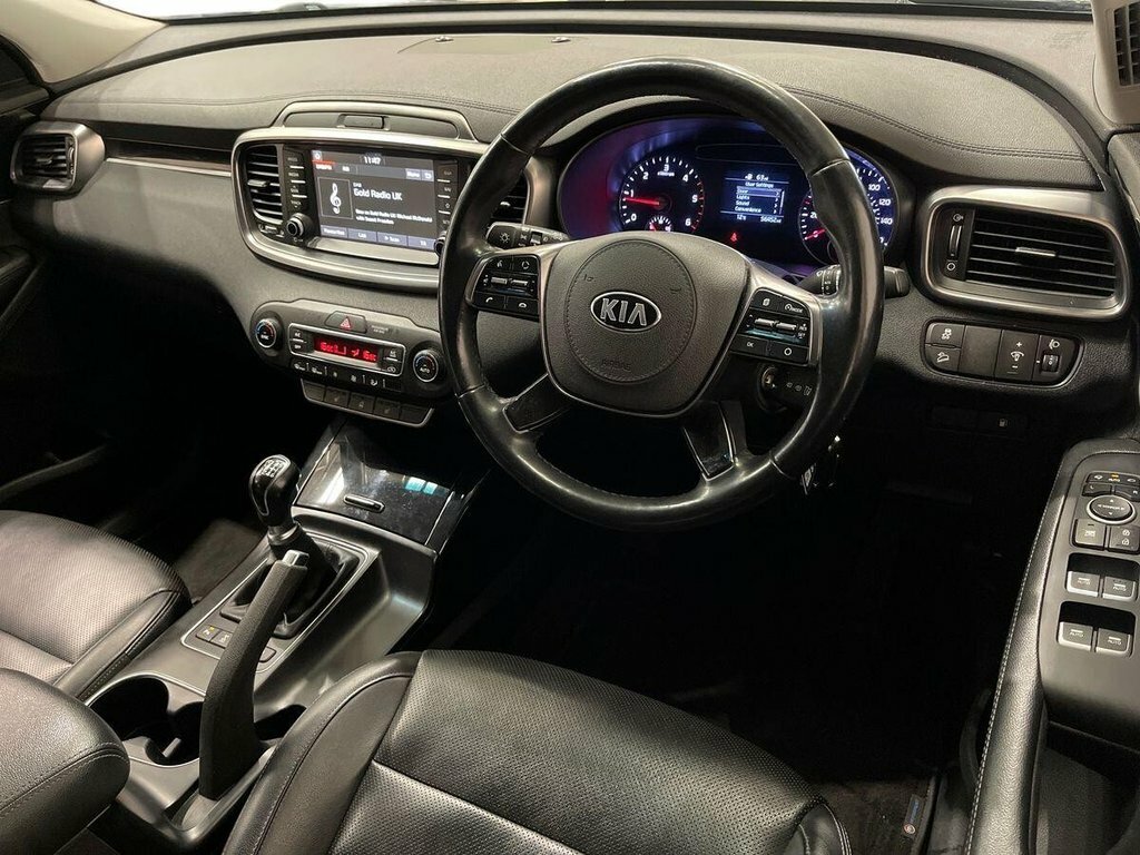 Kia Sorento 2.2 Crdi Gt-line Black #37