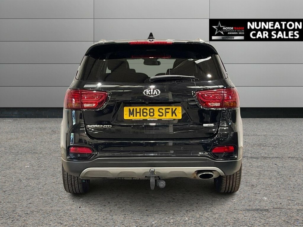 Kia Sorento 2.2 Crdi Gt-line Black #32