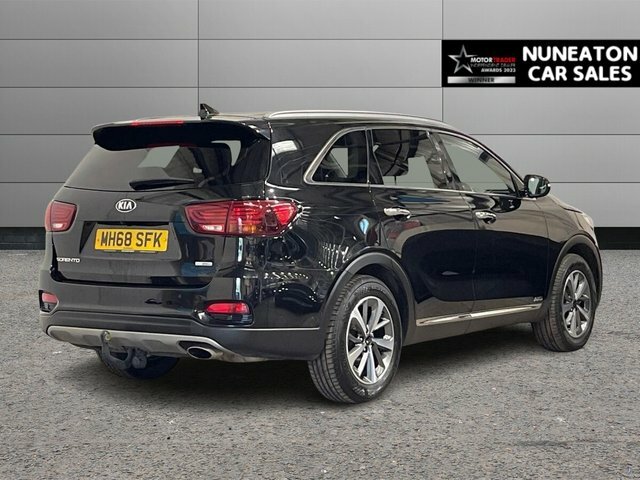 Kia Sorento 2.2 Crdi Kx-2 Suv Awd Euro 6 S Black #3