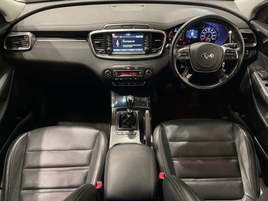 Kia Sorento 2.2 Crdi Gt-line Black #38