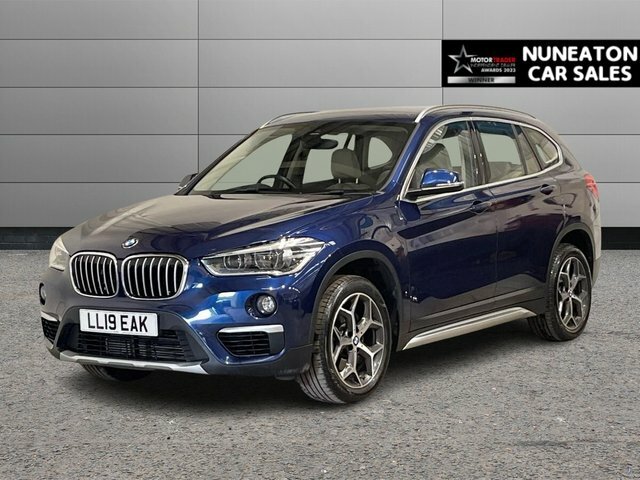 BMW X1 Sdrive 20I Xline Step Silver #7