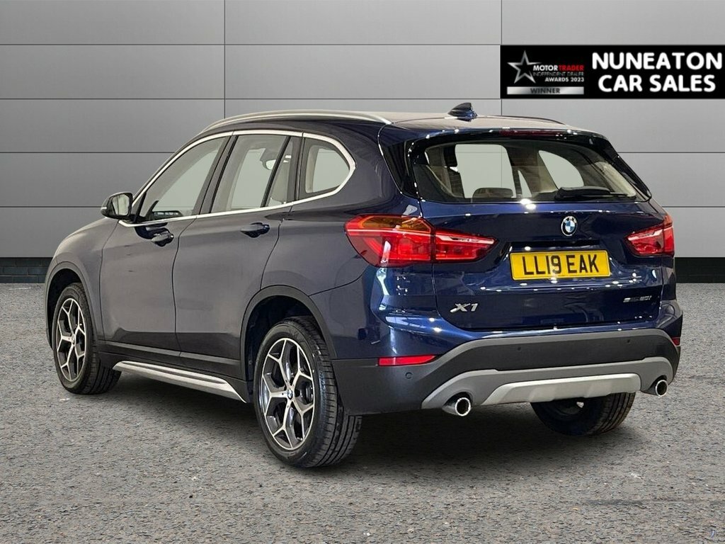 BMW X1 Sdrive 20I Xline Step Silver #33