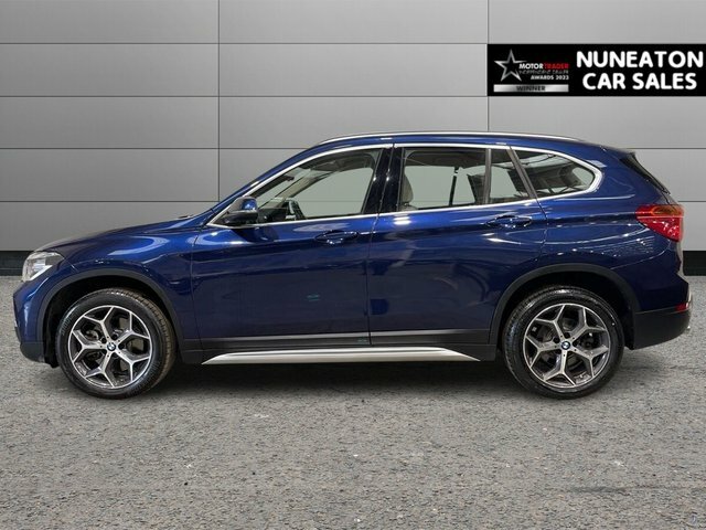 BMW X1 2.0 20I Xline Suv Dct Sdrive Euro 6 S Blue #6