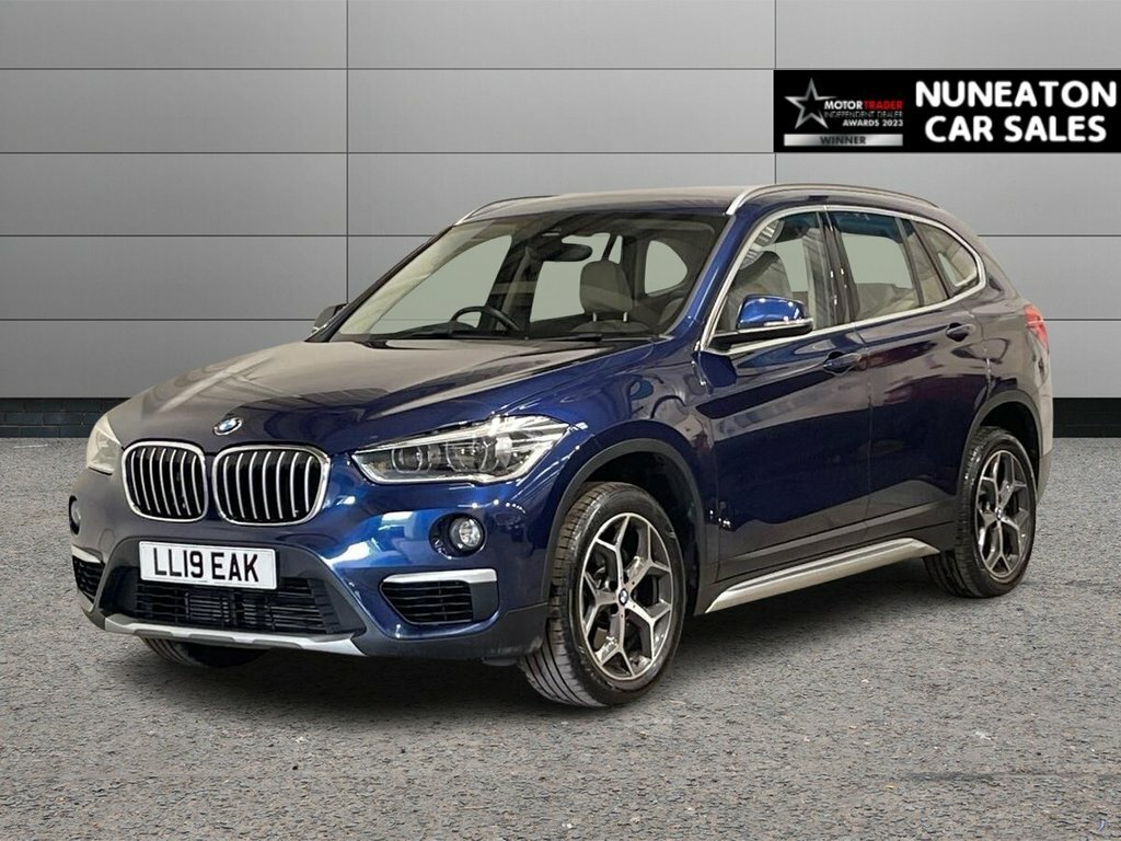 BMW X1 Sdrive 20I Xline Step Silver #35