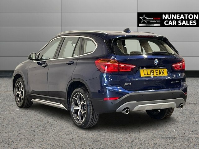 BMW X1 2.0 20I Xline Suv Dct Sdrive Euro 6 S Blue #5
