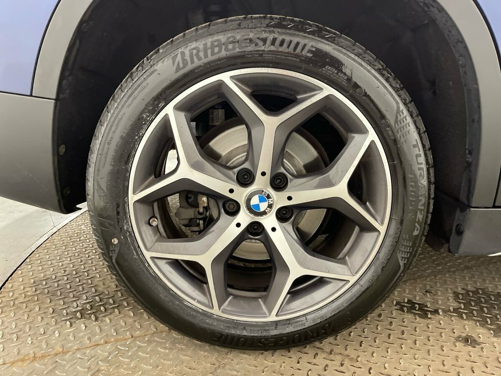 BMW X1 Sdrive 20I Xline Step Silver #52