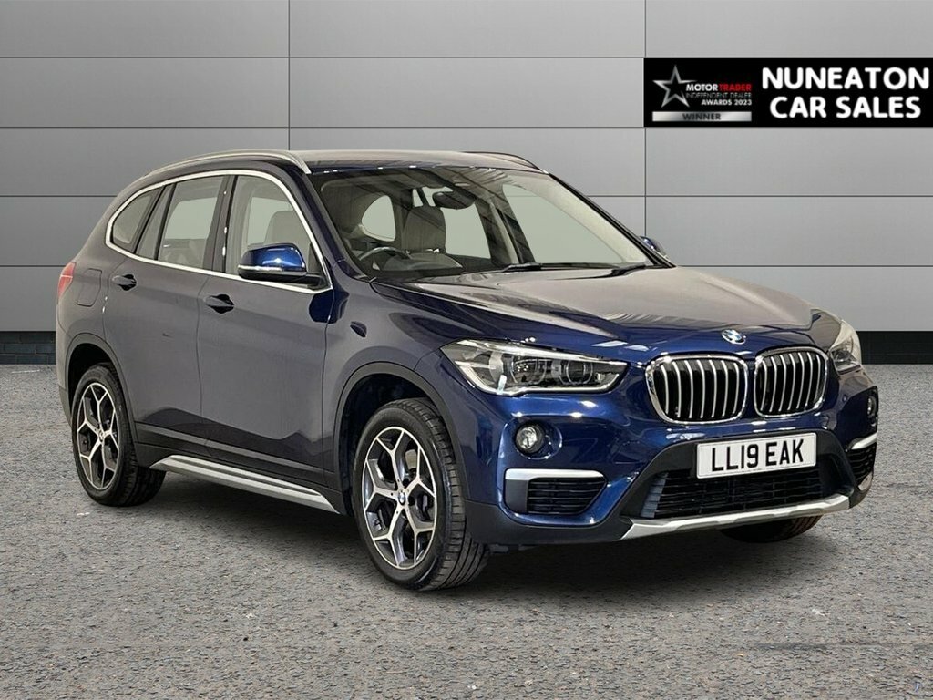 BMW X1 Sdrive 20I Xline Step Silver #29