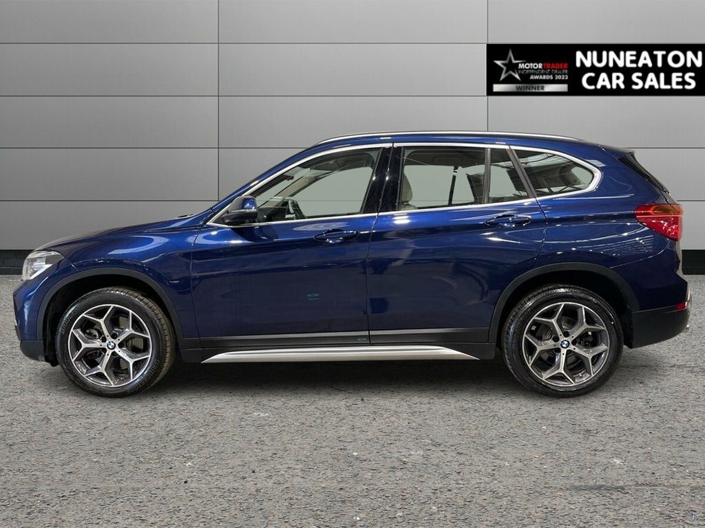 BMW X1 Sdrive 20I Xline Step Silver #34