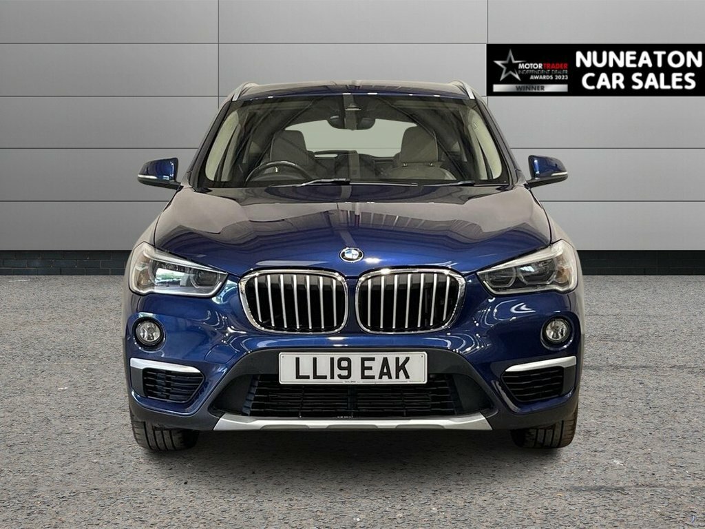 BMW X1 Sdrive 20I Xline Step Silver #36