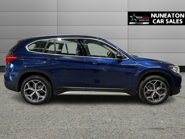 BMW X1 2.0 20I Xline Suv Dct Sdrive Euro 6 S Blue #2