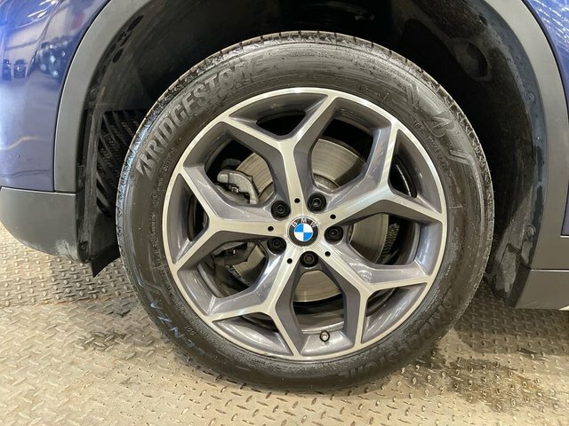 BMW X1 Sdrive 20I Xline Step Silver #27