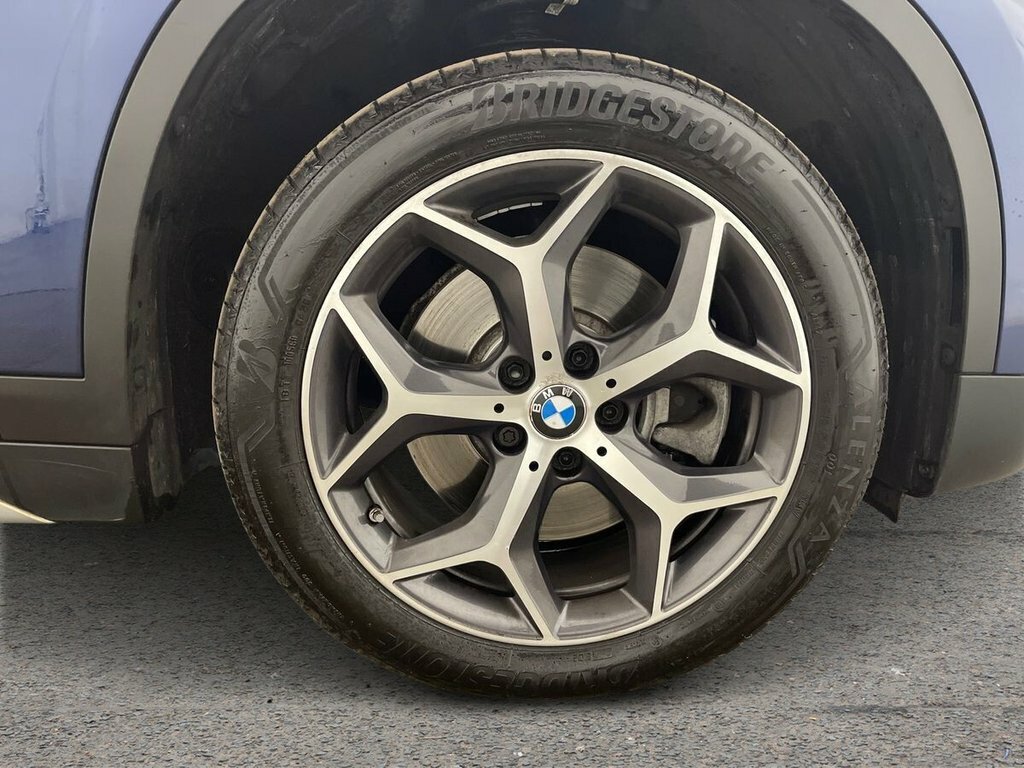 BMW X1 Sdrive 20I Xline Step Silver #40