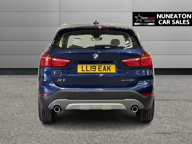 BMW X1 2.0 20I Xline Suv Dct Sdrive Euro 6 S Blue #4