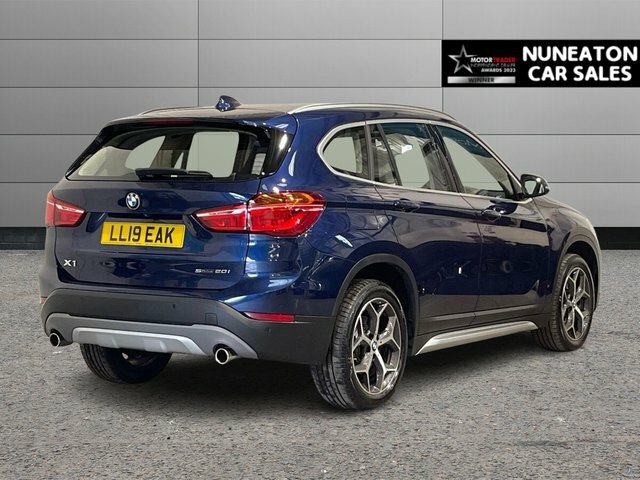 BMW X1 2.0 20I Xline Suv Dct Sdrive Euro 6 S Blue #3