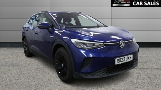Volkswagen ID.4 Pure 52Kwh Life Suv 148 Ps Blue