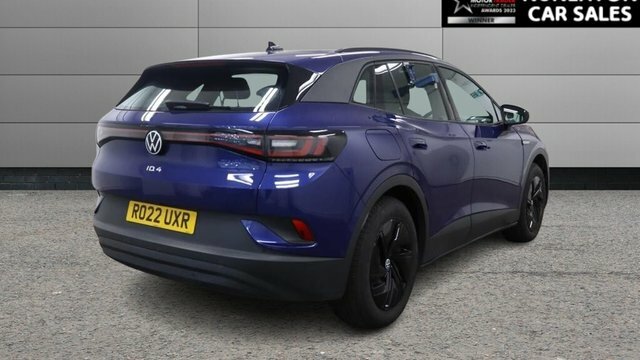 Volkswagen ID.4 Pure 52Kwh Life Suv 148 Ps Blue #3