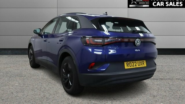 Volkswagen ID.4 Pure 52Kwh Life Suv 148 Ps Blue #5